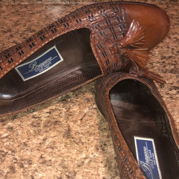 Men’s Cole Haan Bragano Tassel Loafer Size 8.5 - Picture 6 of 8